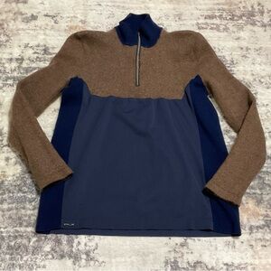 Ralph Lauren merino hybrid pullover